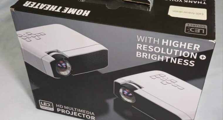 HD Multimedia Projector TV