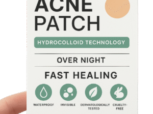 Trio3 Acne Patch – Fast Healing Overnight (36 Patches)