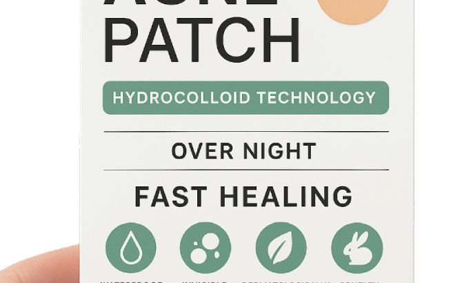 Trio3 Acne Patch – Fast Healing Overnight (36 Patches)