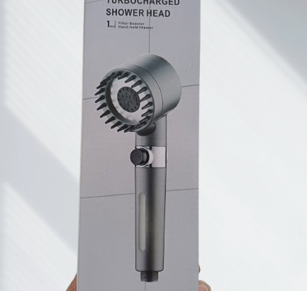 High Pressure, Filter Booster, Turbo Shower, Handheld Shower, Water Saving, Spa Shower