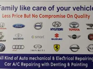 Flying Moon Auto Repair Workshop