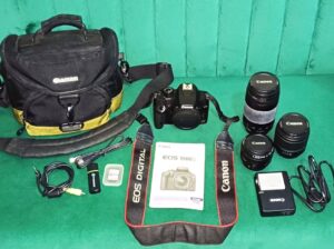 Canon EOS 1000D Camera