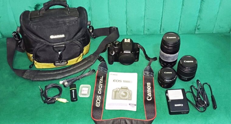 Canon EOS 1000D Camera
