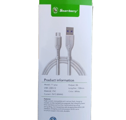 Smartbarry 4A | Fast Charger...